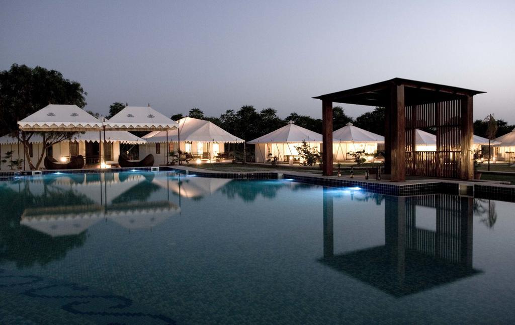 The Greenhouse Resort Pushkar Exterior foto