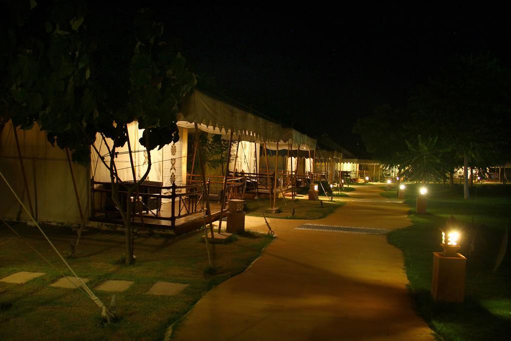 The Greenhouse Resort Pushkar Zimmer foto