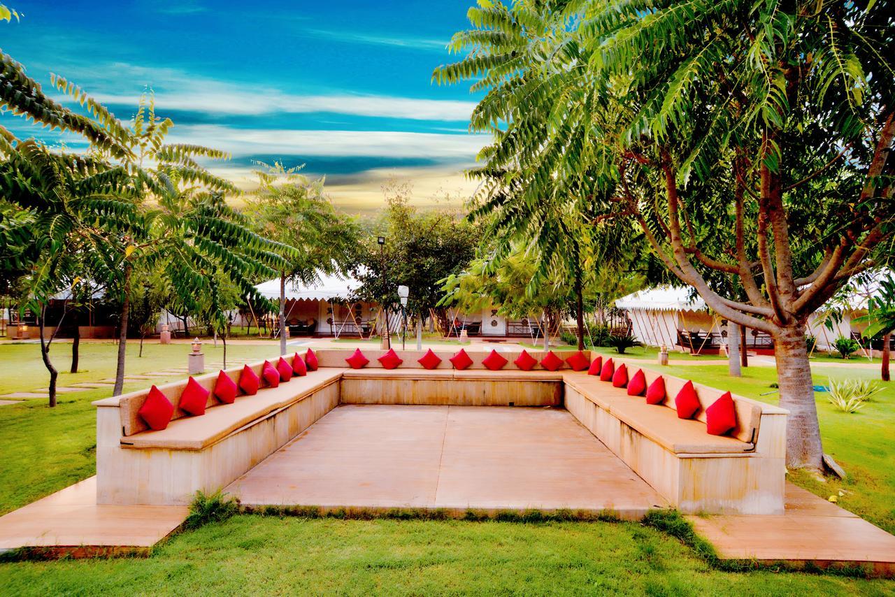The Greenhouse Resort Pushkar Exterior foto